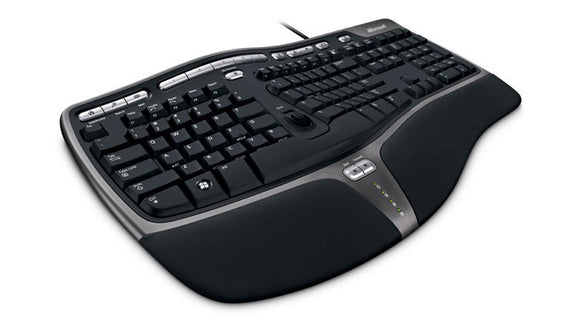 Microsoft 4000 USB Natural Ergonomic Keyboard