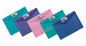 Snopake Polyfile ID Wallet File A4 Electra Astd PK5