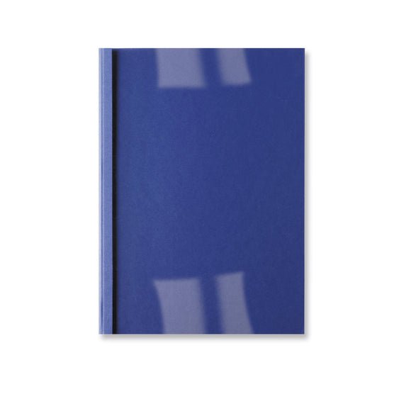 GBC A4 Thermal Binding Covers 4mm Royal Blue PK100