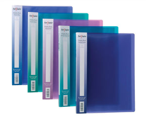 Snopake Display Book 10 Pockets A4 Electra Astd PK10