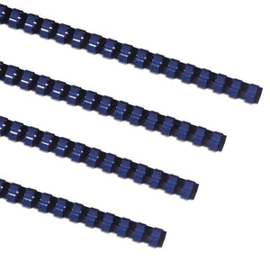 Fellowes 14mm A4 Binding Comb Blue PK100