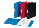 Rexel Budget Ring Binder PP 2-OR 25mm A4 Blue PK10