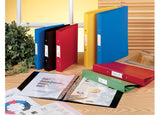 Rexel Budget Ring Binder PP 2-OR 25mm A4 Blue PK10