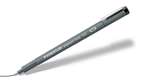 Staedtler Marsgraphic Black Liner 0.5mm Pack 10