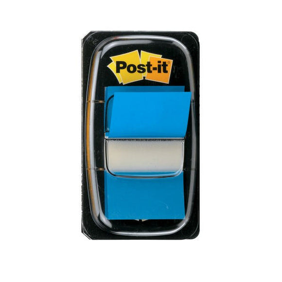 Post-it Index Flags 25mm 50 Tabs Blue PK12