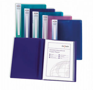 Snopake Display Book 16 Pockets A4 Electra Astd PK10