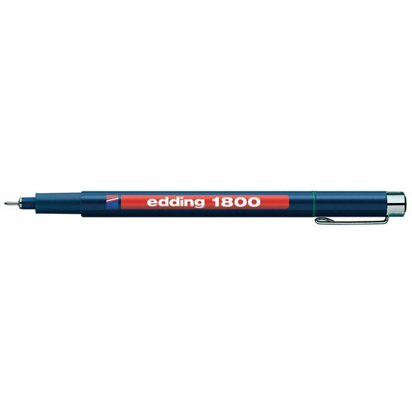 Edding 1800 Profipen 0.3 Black PK10