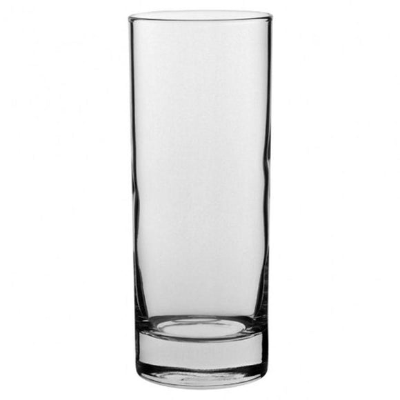 Glass Tall Tumbler 12oz (Pack 6)