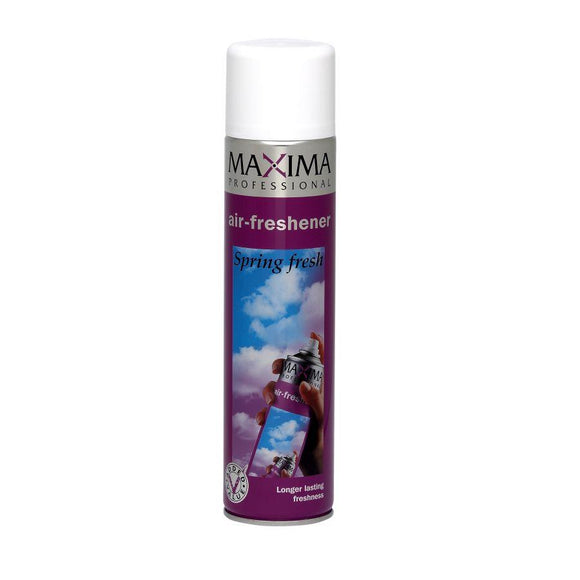 Value Maxima (330ml) Spring Air Freshener Aerosol