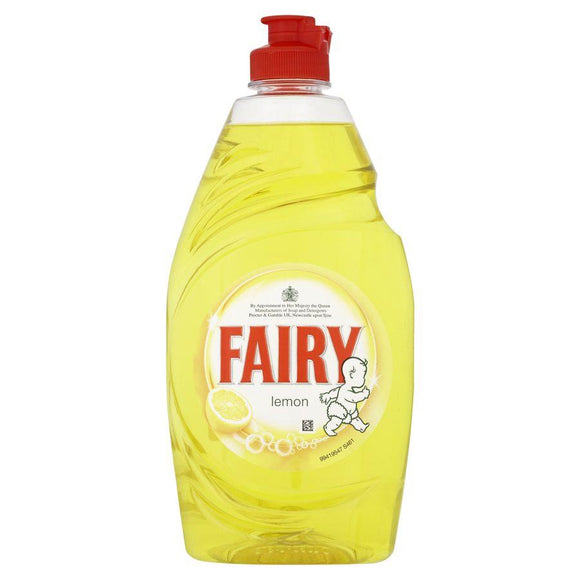 Fairy Liquid Lemon Zest 433ml