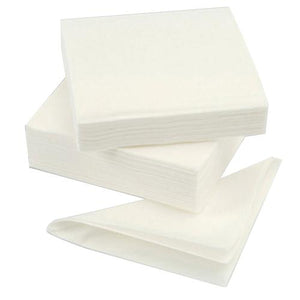 Value Napkins 2Ply 40x40cm White (Pack 100)