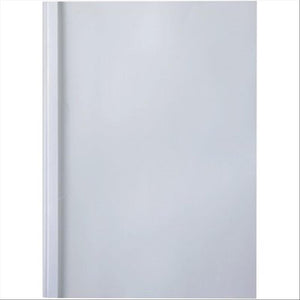 GBC A4 Thermal Binding Covers 4mm Gloss White PK1000