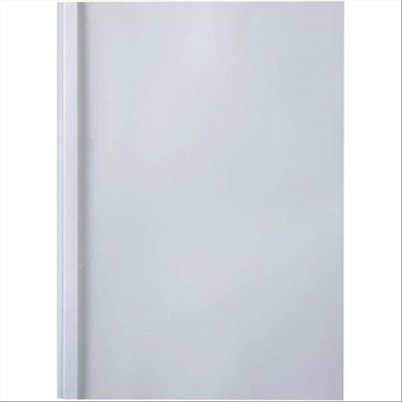 GBC A4 Thermal Binding Covers 4mm Gloss White PK1000