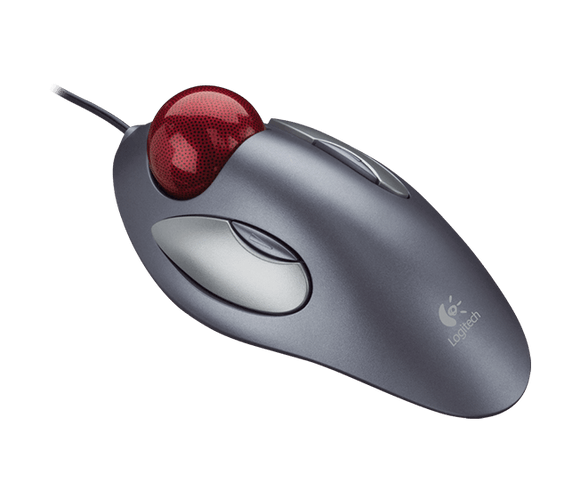 Logitech Marble USB Trackball Mouse 910-000808