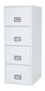 Phoenix Vertical Fire File 4 Drawer Filing Cbnet Key Lock