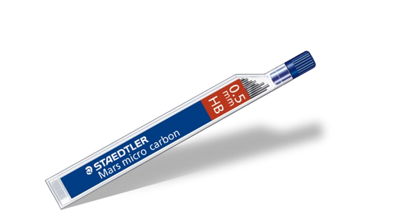 Staedtler Mars Micro Lead 0.5mm HB Pack 12