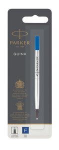 Parker Quink Roller Ball refill Fine Blue