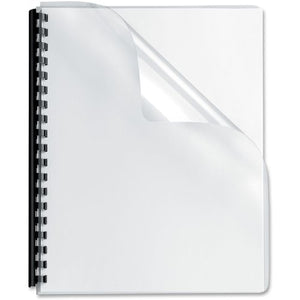 Value PVC Covers Clear 80micron A4 6500501 (Pk100)