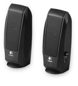 Logitech S120 Multimedia Speaker System Black 980-000011