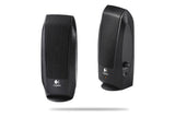 Logitech S120 Multimedia Speaker System Black 980-000011