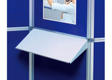 Nobo Pro-Panel 8 Panel Display System Blue