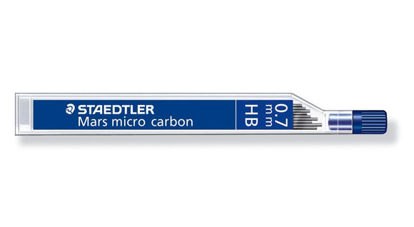 Staedtler Mars Micro Lead 0.7mm HB Pack 12