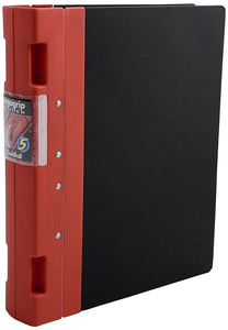 Guildhall GL Ergogrip Ring Binder 2-Ring 55mm A4 Red PK2