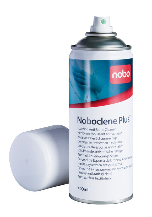 Noboclene Whiteboard Cleaner Aerosol 400ml 34531163