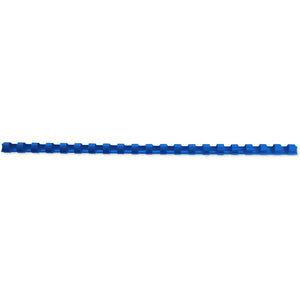 GBC Binding Combs 21 Ring A4 6mm Blue 4028233 (PK100)