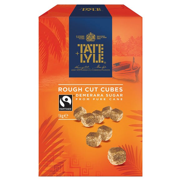 Tate & Lyle Demerara Sugar Cubes 1KG