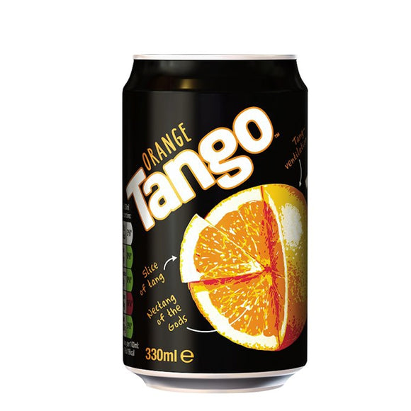 Tango 330ml Cans (Pack 24)