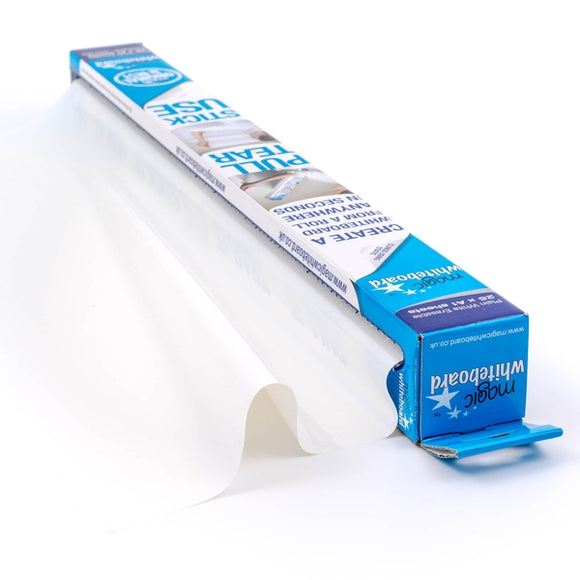 Magic Whiteboard 25 Sheet Roll