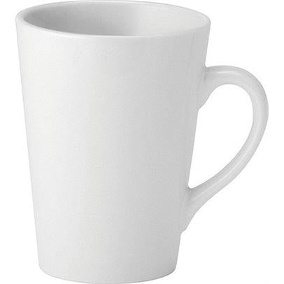 White Latte Cup 12oz (Pack 6)