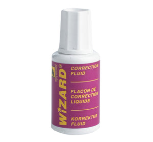 Value Correction Fluid White Pack of 10