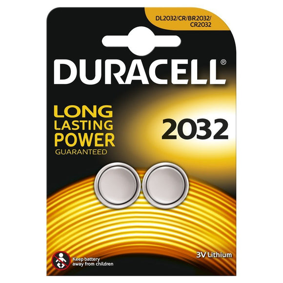 Duracell Lithium Coin 3V 2032 2PK