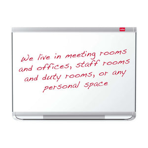 Nobo Prestige Drywipe Board Magnetic 900x1200mm