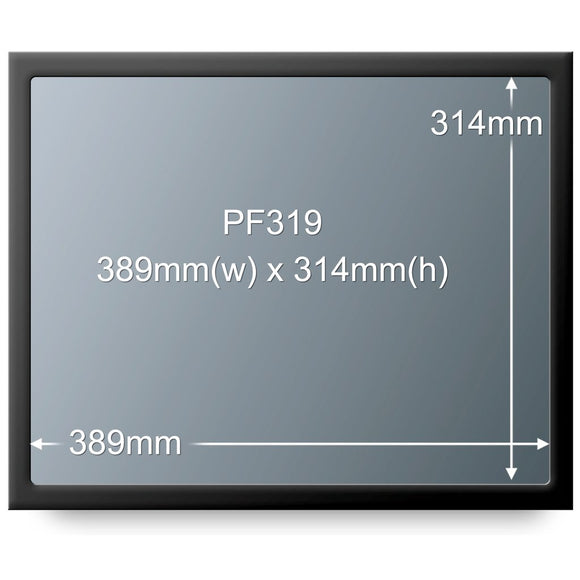 3M PF319 Light LCD Privacy Filter 19in