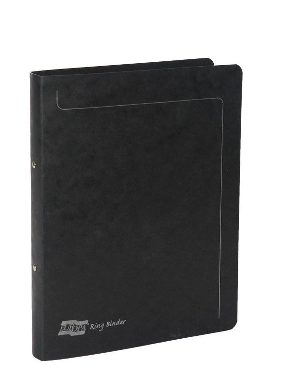 Europa Ring Binder Heavy Weight 16mm A4 Black PK10