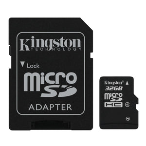 Kingston 32GB Microsdhc Class 4 Card  Sd Ad