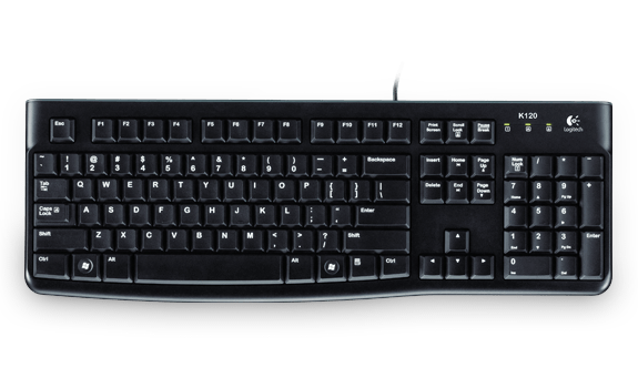 Logitech K120 Keyboard