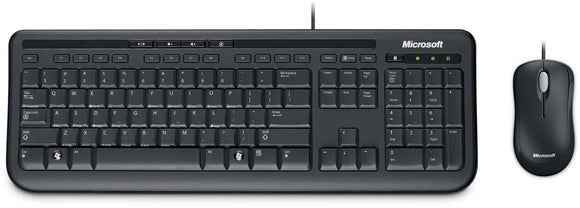 Microsoft Desktop 600 Keyboard and Mouse