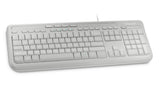 Microsoft Wired Keyboard 600 White ANB-00026