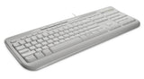 Microsoft Wired Keyboard 600 White ANB-00026