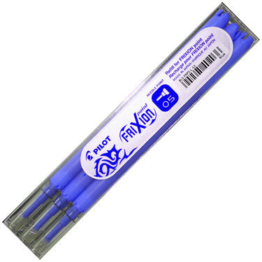 Pilot Frixion Blue Erasable Refill Fine PK3