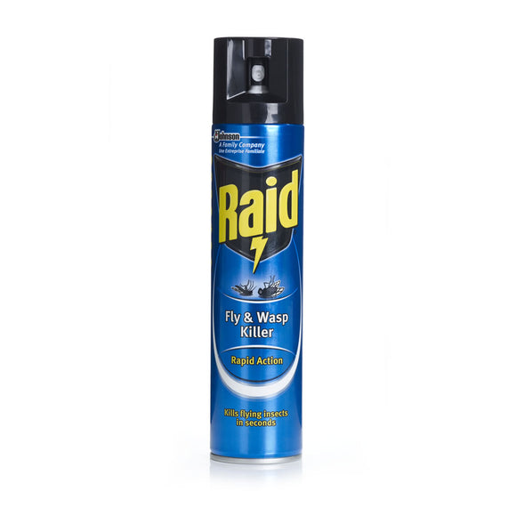 Diversey Raid Fly and Wasp Killer Aerosol (Pack 6)