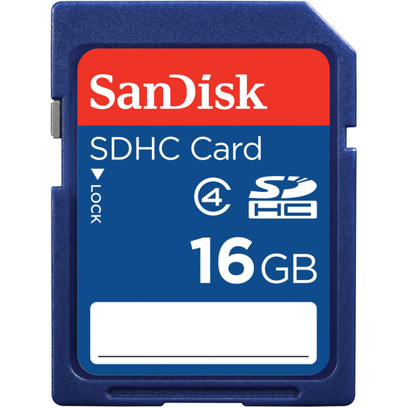 Flash Card 16GB  Class 4 SD