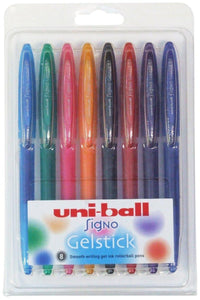 Uni Ball Signo UM 170 Gelstick Rollerball  Assorted PK8