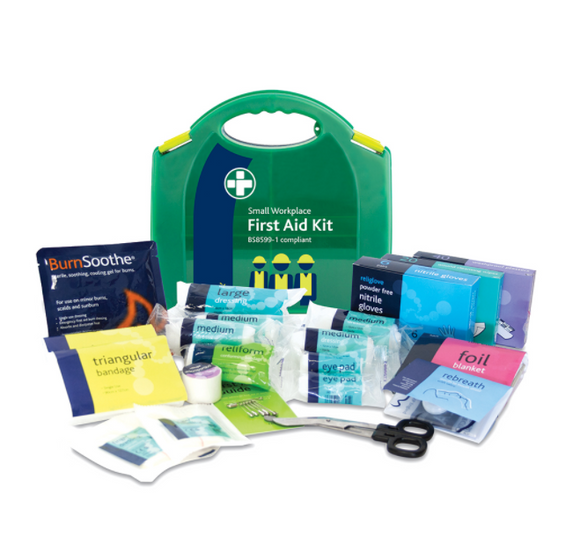 Reliance Small First Aid Kit in Integral Aura Box BS8599-1