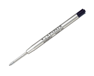 Parker Quinkflow Ball Pen refill Medium Black Blister PK1