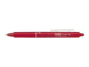 Pilot FriXion Click 0.7mm Red Erasable PK12